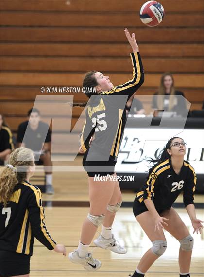 Thumbnail 1 in Aliso Niguel @ El Dorado (CIF-SS D2 Playoff) photogallery.