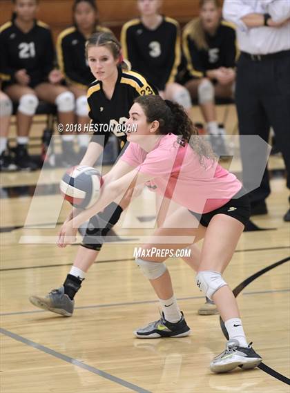 Thumbnail 2 in Aliso Niguel @ El Dorado (CIF-SS D2 Playoff) photogallery.
