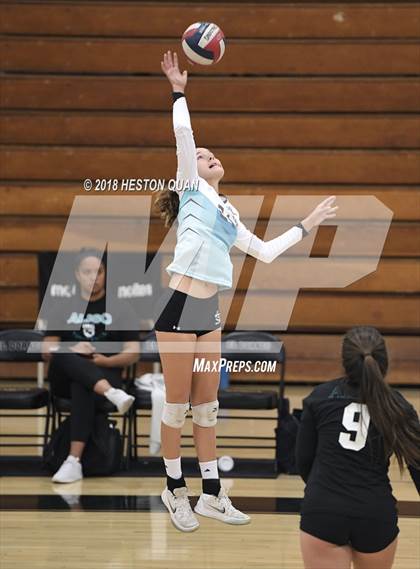 Thumbnail 2 in Aliso Niguel @ El Dorado (CIF-SS D2 Playoff) photogallery.
