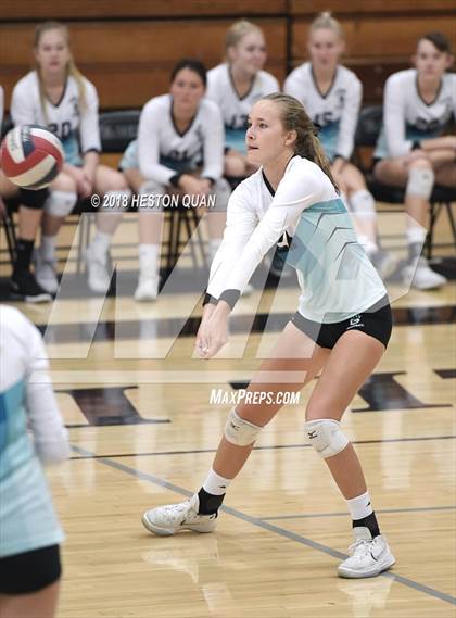 Thumbnail 1 in Aliso Niguel @ El Dorado (CIF-SS D2 Playoff) photogallery.
