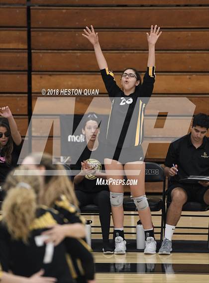 Thumbnail 3 in Aliso Niguel @ El Dorado (CIF-SS D2 Playoff) photogallery.