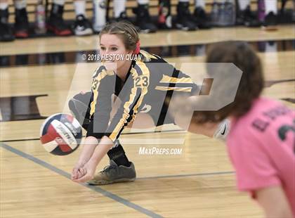 Thumbnail 2 in Aliso Niguel @ El Dorado (CIF-SS D2 Playoff) photogallery.