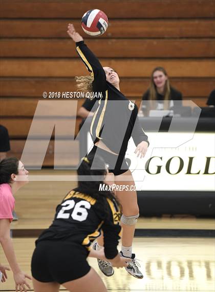 Thumbnail 1 in Aliso Niguel @ El Dorado (CIF-SS D2 Playoff) photogallery.