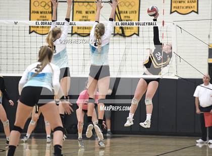 Thumbnail 2 in Aliso Niguel @ El Dorado (CIF-SS D2 Playoff) photogallery.