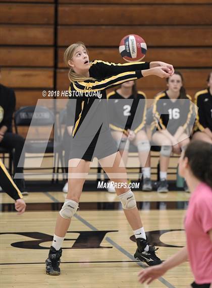 Thumbnail 1 in Aliso Niguel @ El Dorado (CIF-SS D2 Playoff) photogallery.