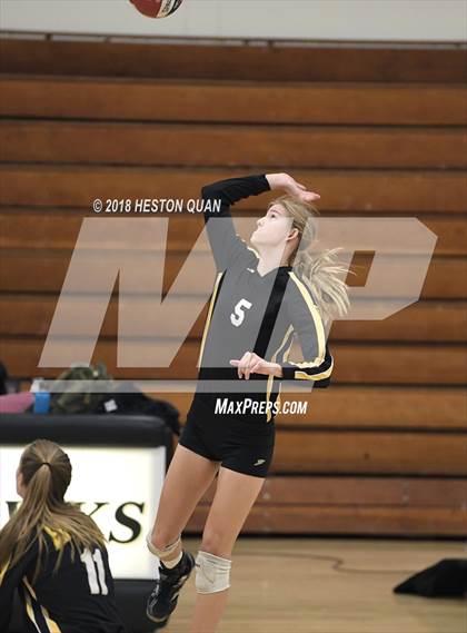 Thumbnail 1 in Aliso Niguel @ El Dorado (CIF-SS D2 Playoff) photogallery.
