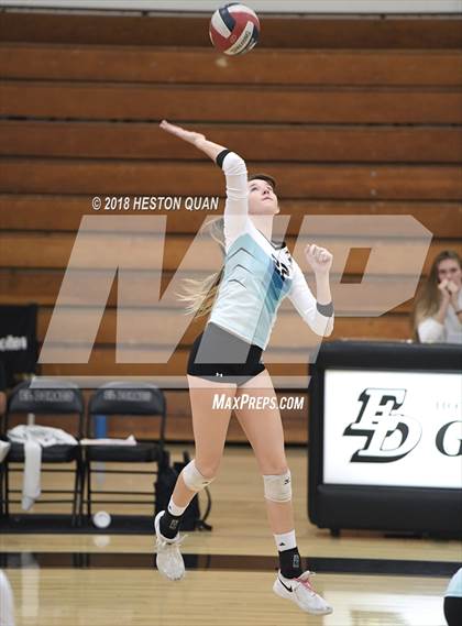 Thumbnail 3 in Aliso Niguel @ El Dorado (CIF-SS D2 Playoff) photogallery.