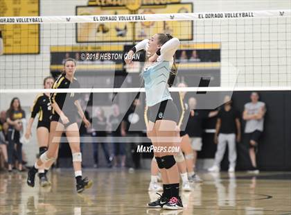 Thumbnail 2 in Aliso Niguel @ El Dorado (CIF-SS D2 Playoff) photogallery.