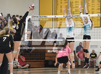 Thumbnail 3 in Aliso Niguel @ El Dorado (CIF-SS D2 Playoff) photogallery.