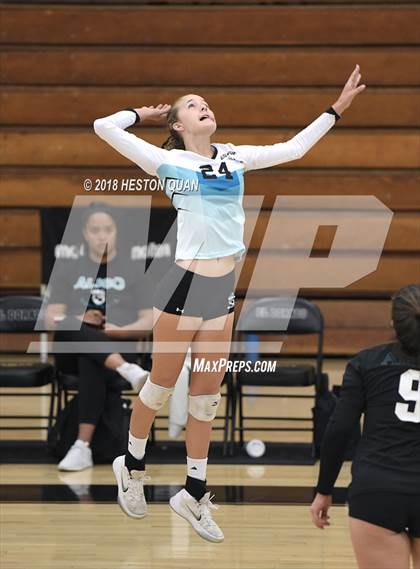 Thumbnail 1 in Aliso Niguel @ El Dorado (CIF-SS D2 Playoff) photogallery.