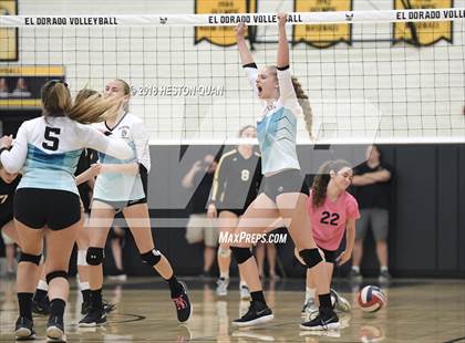 Thumbnail 1 in Aliso Niguel @ El Dorado (CIF-SS D2 Playoff) photogallery.