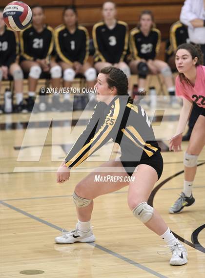 Thumbnail 1 in Aliso Niguel @ El Dorado (CIF-SS D2 Playoff) photogallery.