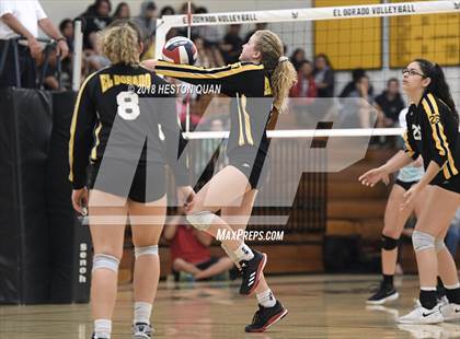 Thumbnail 2 in Aliso Niguel @ El Dorado (CIF-SS D2 Playoff) photogallery.