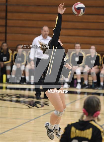 Thumbnail 2 in Aliso Niguel @ El Dorado (CIF-SS D2 Playoff) photogallery.