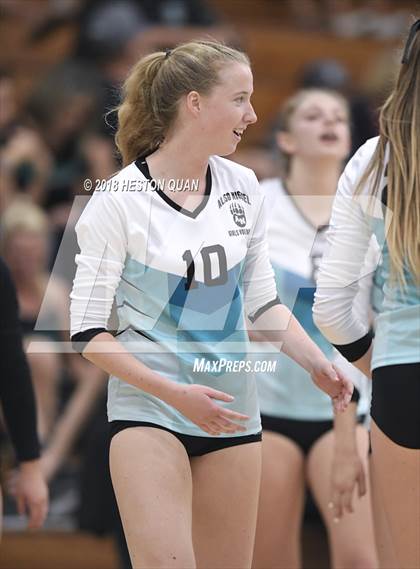 Thumbnail 1 in Aliso Niguel @ El Dorado (CIF-SS D2 Playoff) photogallery.