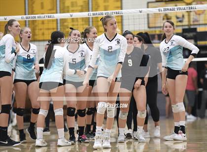 Thumbnail 1 in Aliso Niguel @ El Dorado (CIF-SS D2 Playoff) photogallery.