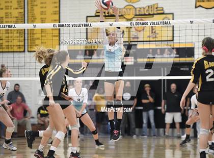 Thumbnail 1 in Aliso Niguel @ El Dorado (CIF-SS D2 Playoff) photogallery.