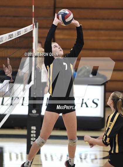 Thumbnail 3 in Aliso Niguel @ El Dorado (CIF-SS D2 Playoff) photogallery.
