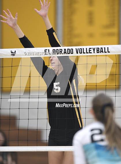 Thumbnail 1 in Aliso Niguel @ El Dorado (CIF-SS D2 Playoff) photogallery.