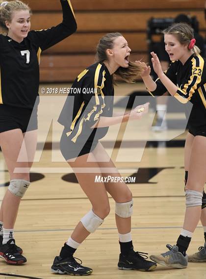 Thumbnail 1 in Aliso Niguel @ El Dorado (CIF-SS D2 Playoff) photogallery.