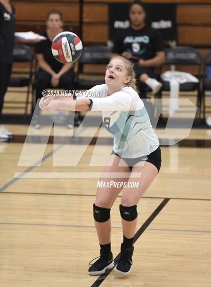 Thumbnail 2 in Aliso Niguel @ El Dorado (CIF-SS D2 Playoff) photogallery.