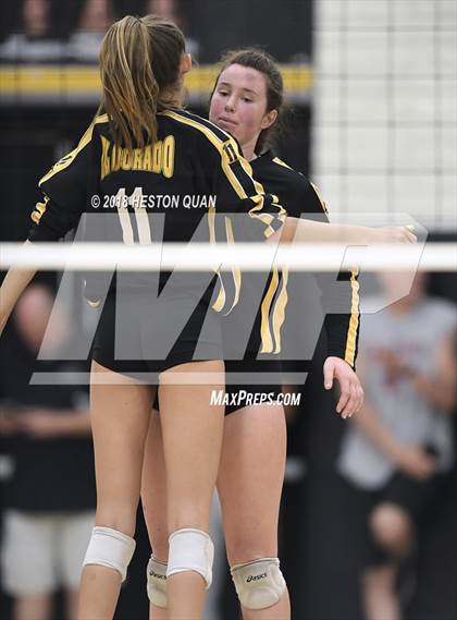 Thumbnail 1 in Aliso Niguel @ El Dorado (CIF-SS D2 Playoff) photogallery.