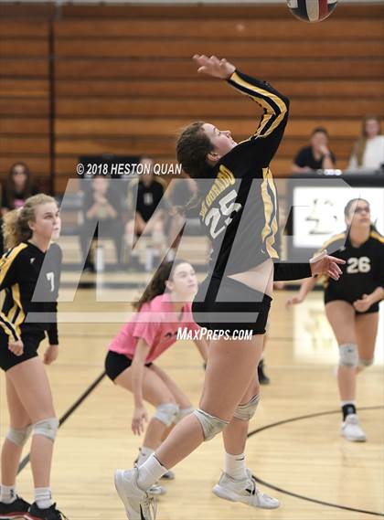 Thumbnail 2 in Aliso Niguel @ El Dorado (CIF-SS D2 Playoff) photogallery.