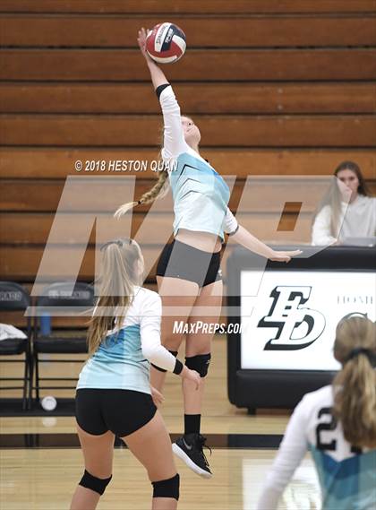 Thumbnail 1 in Aliso Niguel @ El Dorado (CIF-SS D2 Playoff) photogallery.