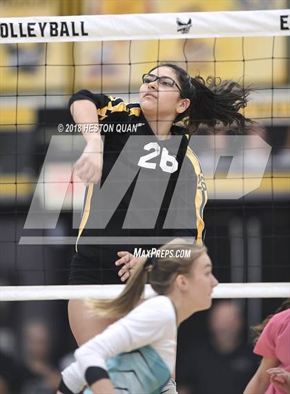 Thumbnail 1 in Aliso Niguel @ El Dorado (CIF-SS D2 Playoff) photogallery.