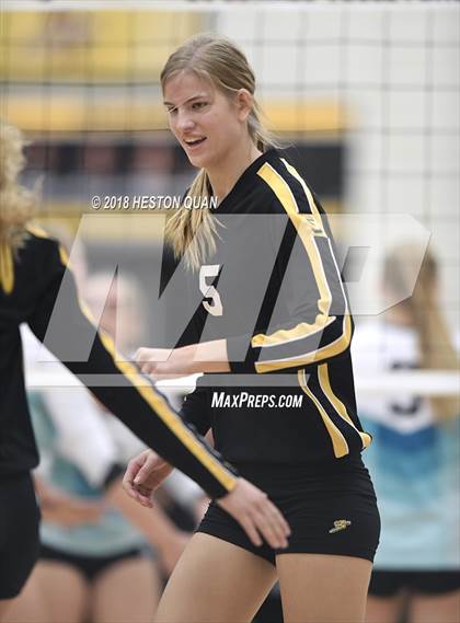 Thumbnail 2 in Aliso Niguel @ El Dorado (CIF-SS D2 Playoff) photogallery.