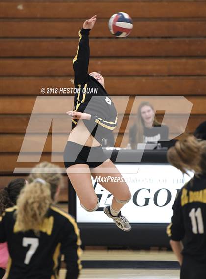 Thumbnail 2 in Aliso Niguel @ El Dorado (CIF-SS D2 Playoff) photogallery.
