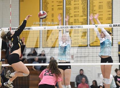 Thumbnail 1 in Aliso Niguel @ El Dorado (CIF-SS D2 Playoff) photogallery.