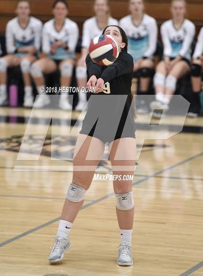 Thumbnail 2 in Aliso Niguel @ El Dorado (CIF-SS D2 Playoff) photogallery.