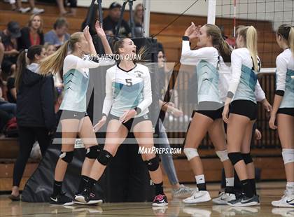 Thumbnail 1 in Aliso Niguel @ El Dorado (CIF-SS D2 Playoff) photogallery.