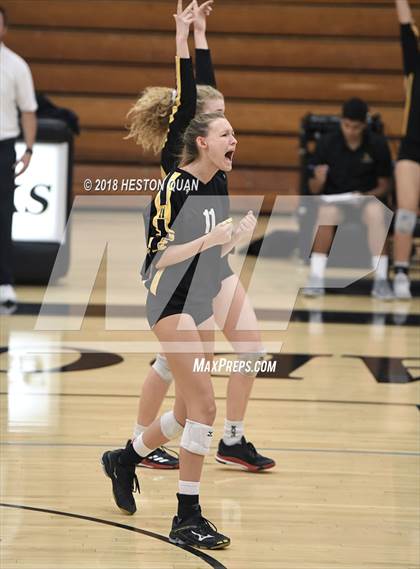 Thumbnail 3 in Aliso Niguel @ El Dorado (CIF-SS D2 Playoff) photogallery.