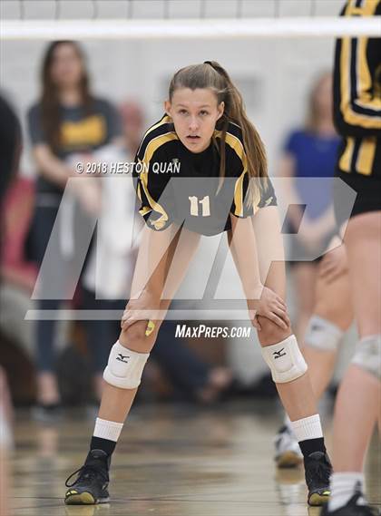 Thumbnail 2 in Aliso Niguel @ El Dorado (CIF-SS D2 Playoff) photogallery.