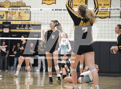 Thumbnail 3 in Aliso Niguel @ El Dorado (CIF-SS D2 Playoff) photogallery.