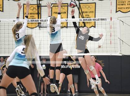 Thumbnail 1 in Aliso Niguel @ El Dorado (CIF-SS D2 Playoff) photogallery.