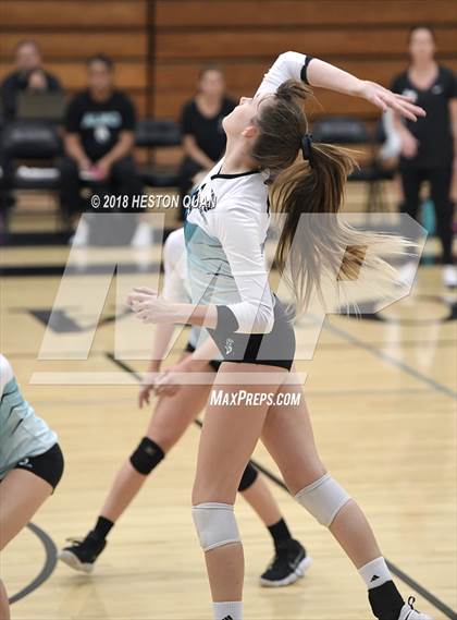 Thumbnail 3 in Aliso Niguel @ El Dorado (CIF-SS D2 Playoff) photogallery.