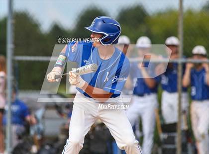 Thumbnail 2 in Lampeter-Strasburg vs Selinsgrove (PIAA Class 5A First Round) photogallery.