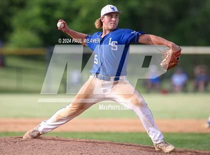 Thumbnail 2 in Lampeter-Strasburg vs Selinsgrove (PIAA Class 5A First Round) photogallery.