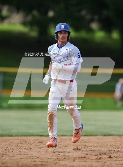Thumbnail 3 in Lampeter-Strasburg vs Selinsgrove (PIAA Class 5A First Round) photogallery.