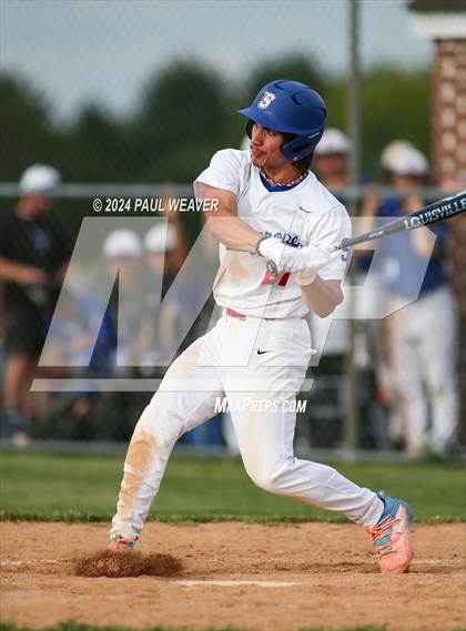 Thumbnail 3 in Lampeter-Strasburg vs Selinsgrove (PIAA Class 5A First Round) photogallery.