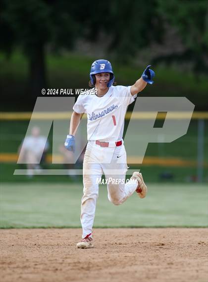 Thumbnail 3 in Lampeter-Strasburg vs Selinsgrove (PIAA Class 5A First Round) photogallery.