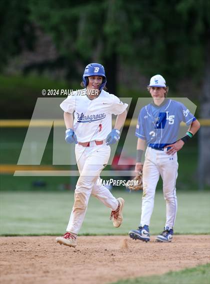 Thumbnail 2 in Lampeter-Strasburg vs Selinsgrove (PIAA Class 5A First Round) photogallery.