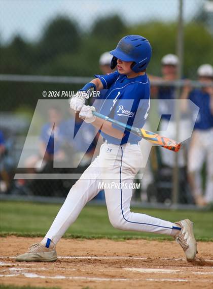 Thumbnail 3 in Lampeter-Strasburg vs Selinsgrove (PIAA Class 5A First Round) photogallery.