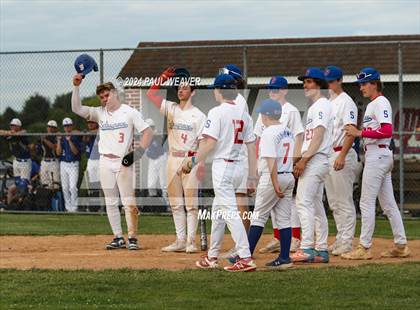 Thumbnail 2 in Lampeter-Strasburg vs Selinsgrove (PIAA Class 5A First Round) photogallery.