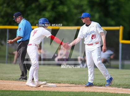 Thumbnail 1 in Lampeter-Strasburg vs Selinsgrove (PIAA Class 5A First Round) photogallery.