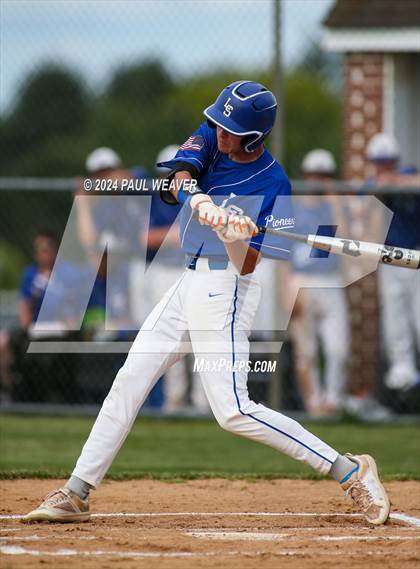 Thumbnail 2 in Lampeter-Strasburg vs Selinsgrove (PIAA Class 5A First Round) photogallery.