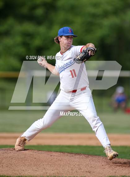 Thumbnail 3 in Lampeter-Strasburg vs Selinsgrove (PIAA Class 5A First Round) photogallery.